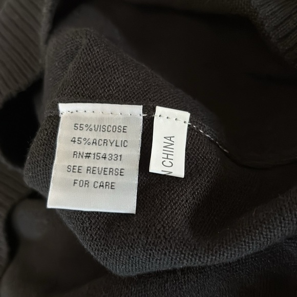 Men’s NWT  Rizzo Sz 4XL Turtleneck Buttery Soft Sweater - Picture 7 of 7